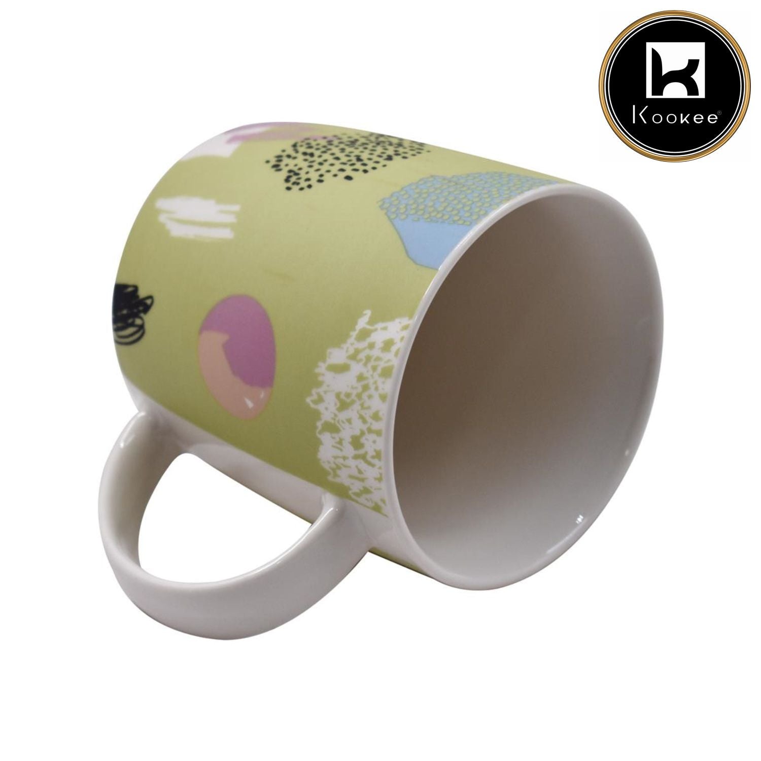 Ceramic Coffee or Tea Mug with handle - 325ml (R4901-D)