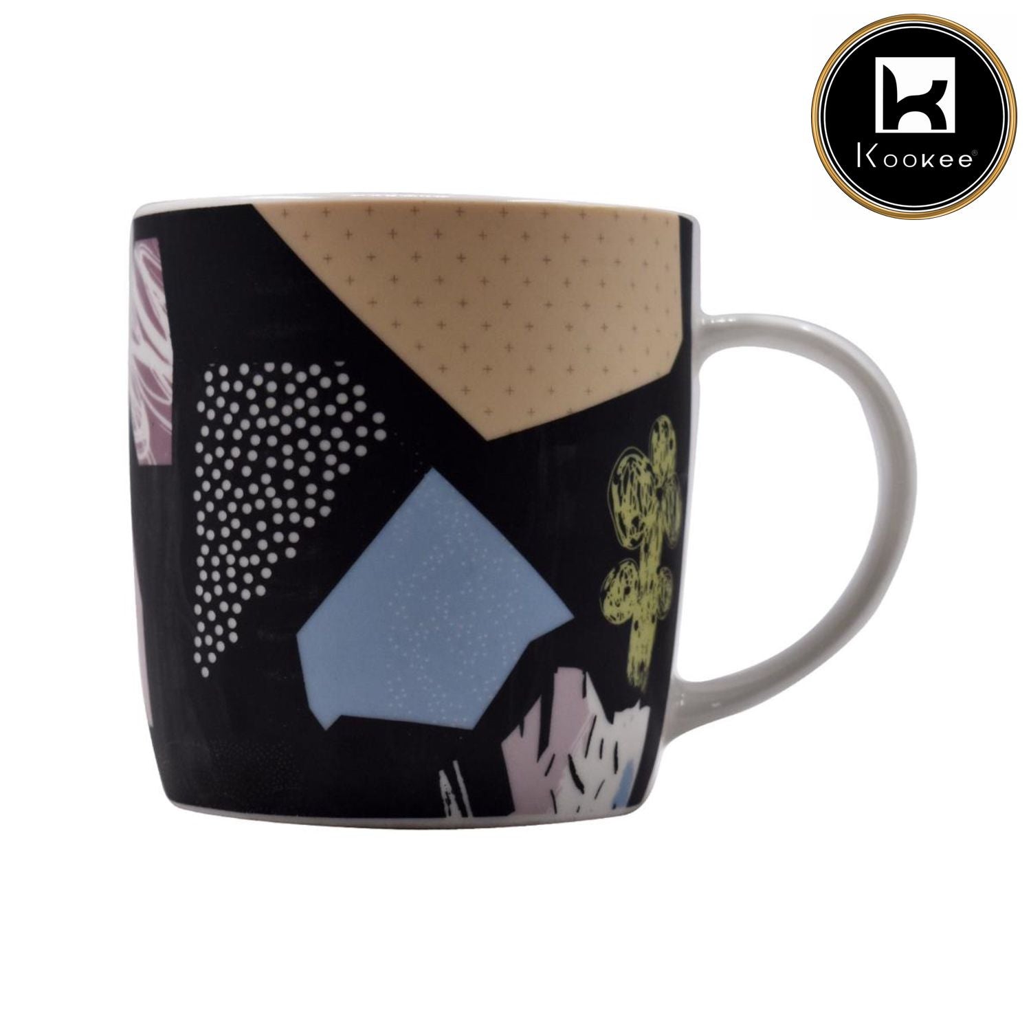 Ceramic Coffee or Tea Mug with handle - 325ml (R4901-A)