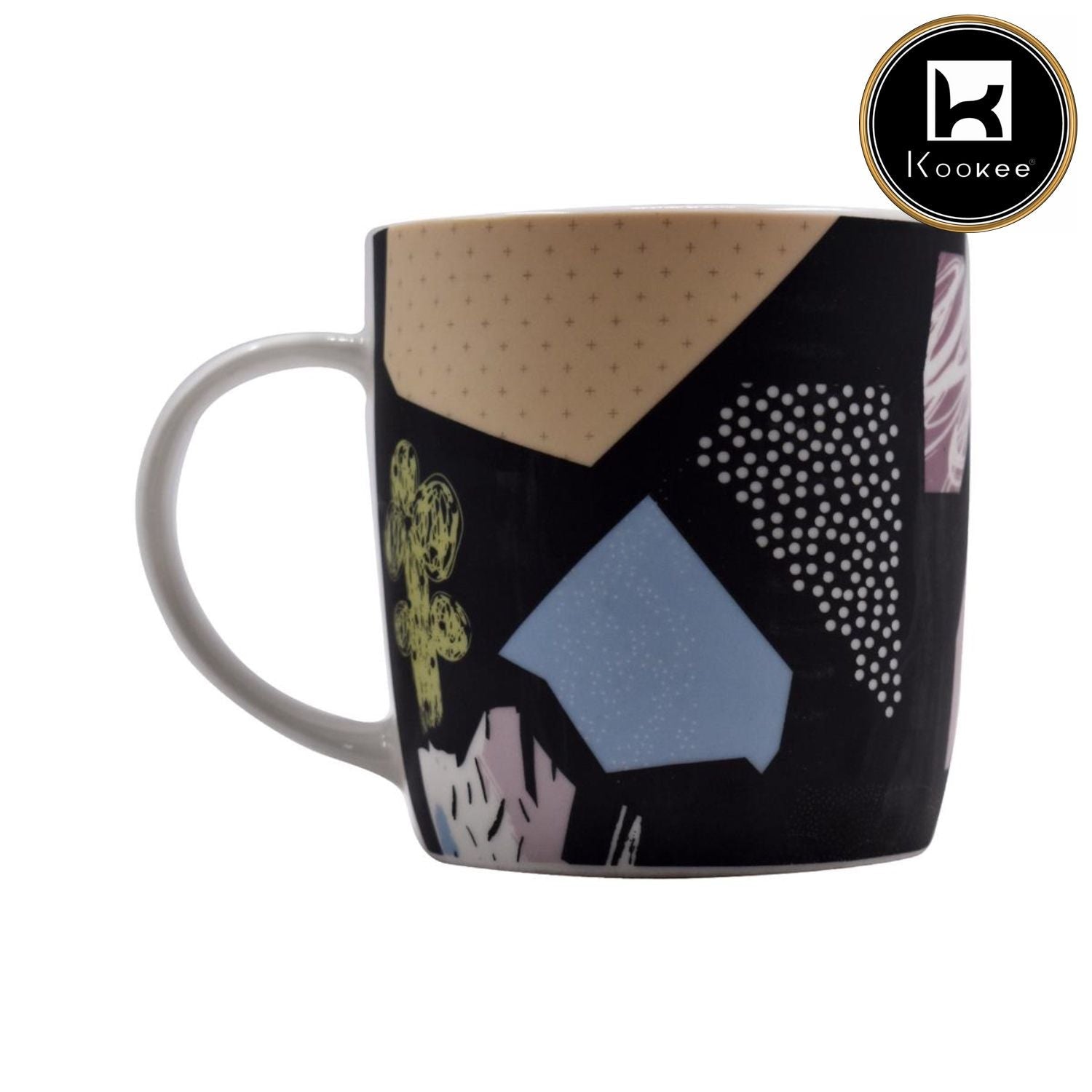 Ceramic Coffee or Tea Mug with handle - 325ml (R4901-A)