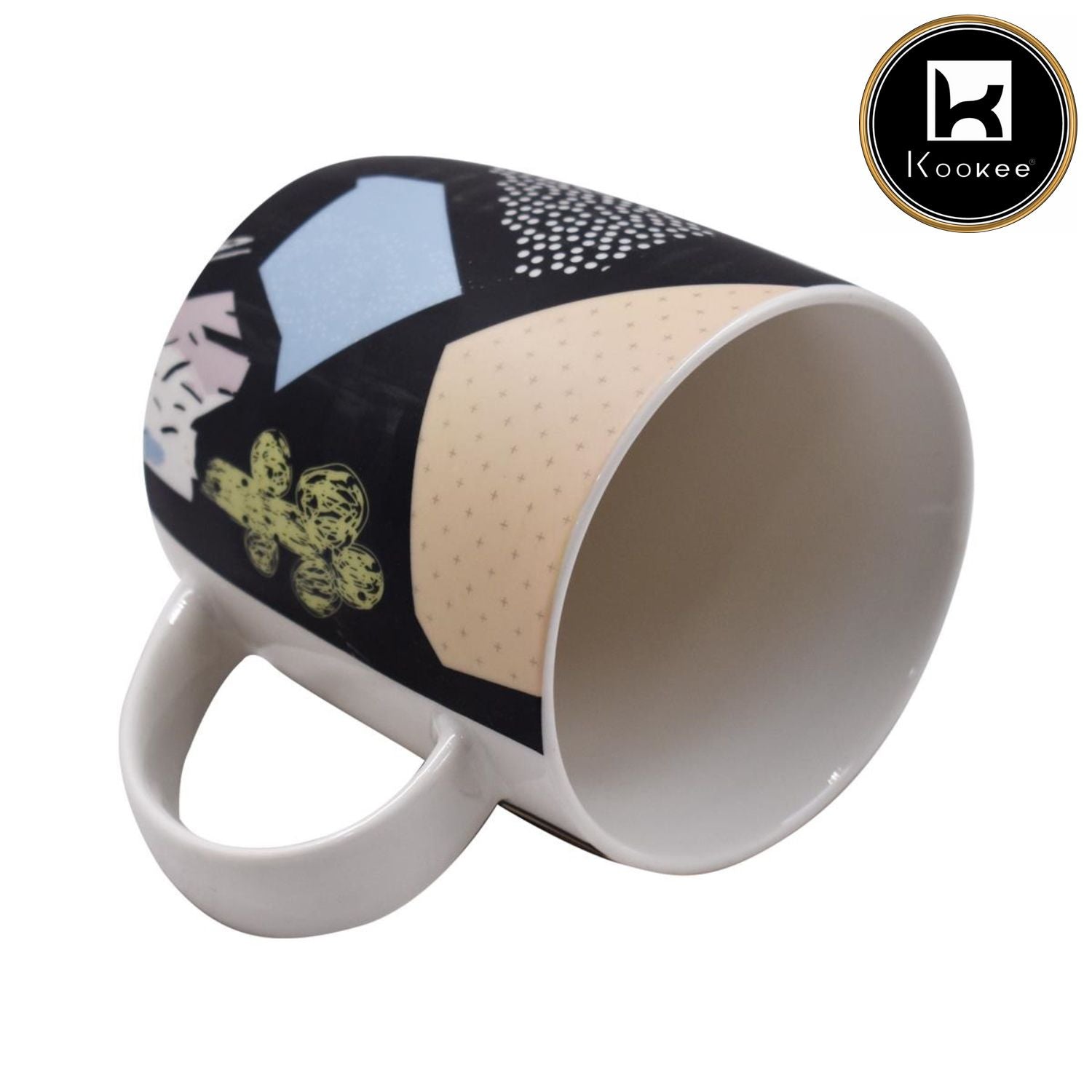 Ceramic Coffee or Tea Mug with handle - 325ml (R4901-A)