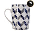 Printed Ceramic Tall Coffee or Tea Mug with handle - 325ml (R4970-B)