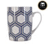 Printed Ceramic Tall Coffee or Tea Mug with handle - 325ml (R4970-C)