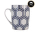 Printed Ceramic Tall Coffee or Tea Mug with handle - 325ml (R4970-C)