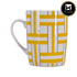 Printed Ceramic Tall Coffee or Tea Mug with handle - 325ml (R4970-D)