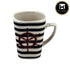 Printed Ceramic Tall Coffee or Tea Mug with handle - 325ml (BPM3402-C)