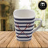 Kookee Printed Ceramic Tall Coffee or Tea Mug with handle for Office, Home or Gifting - 325ml