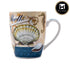 Printed Ceramic Coffee or Tea Mug with handle - 325ml (BPM3403-A)