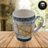 Kookee Printed Ceramic Coffee or Tea Mug with handle for Office, Home or Gifting - 325ml