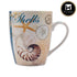 Printed Ceramic Coffee or Tea Mug with handle - 325ml (BPM3403-C)