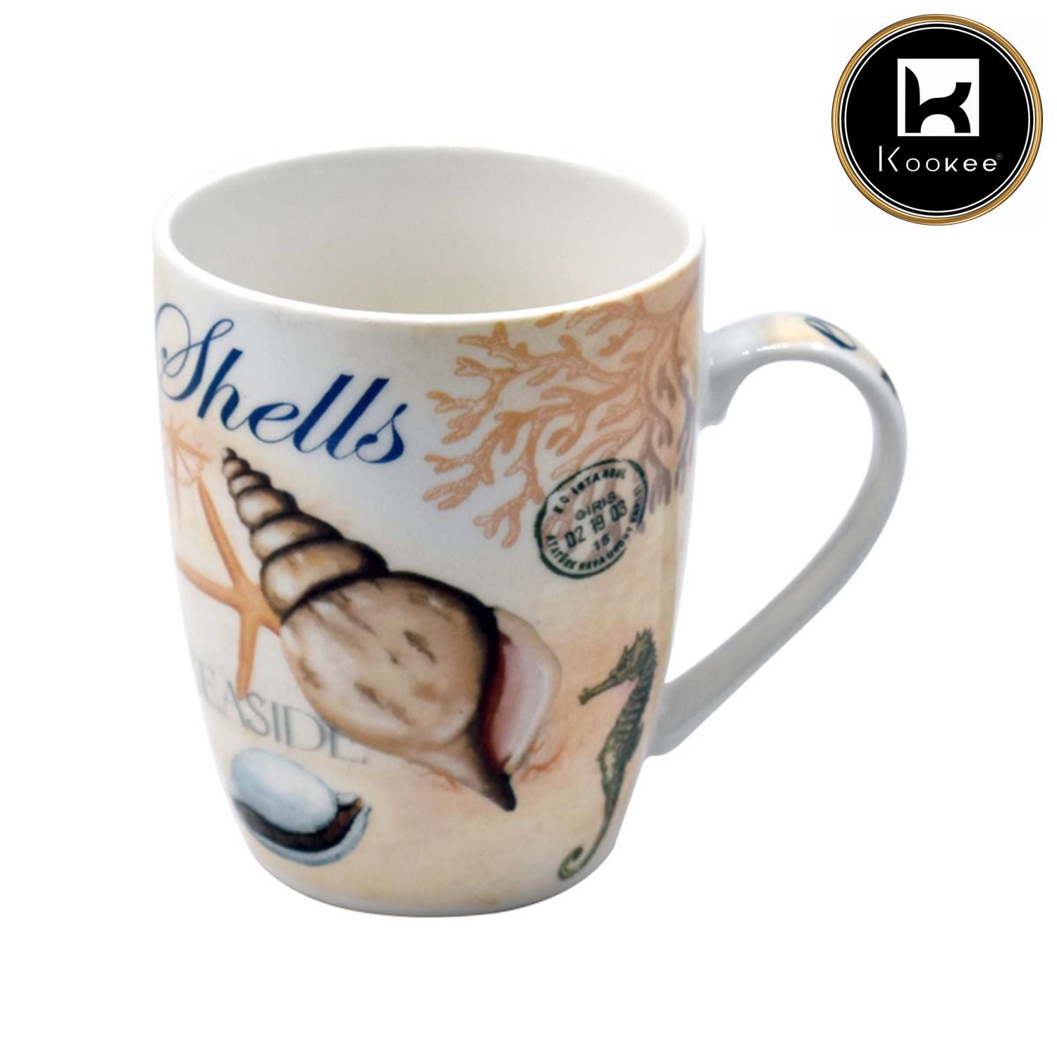 Kookee Printed Mugs, Multi, ART07815