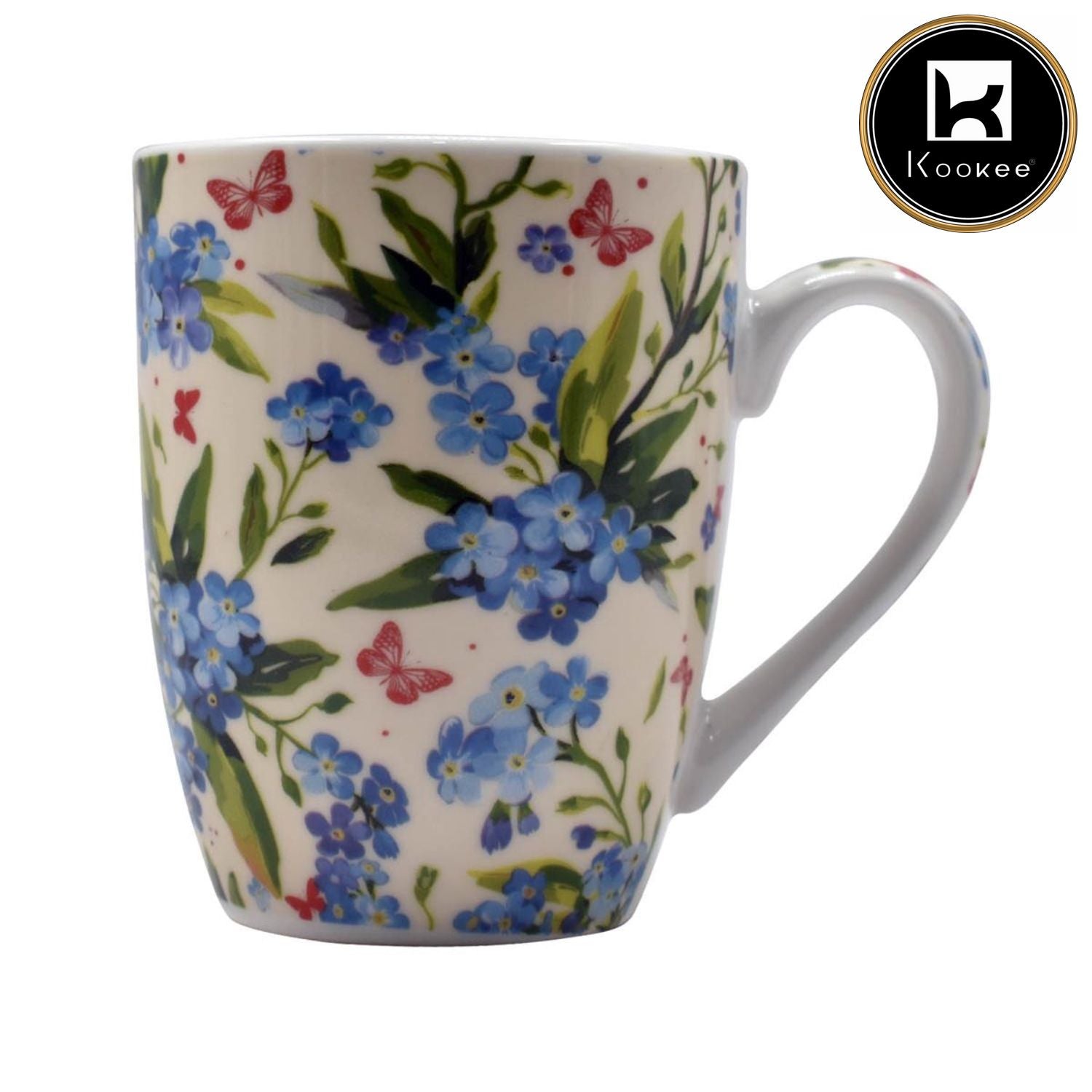 Printed Ceramic Coffee or Tea Mug with handle - 325ml (BPM3647-A)