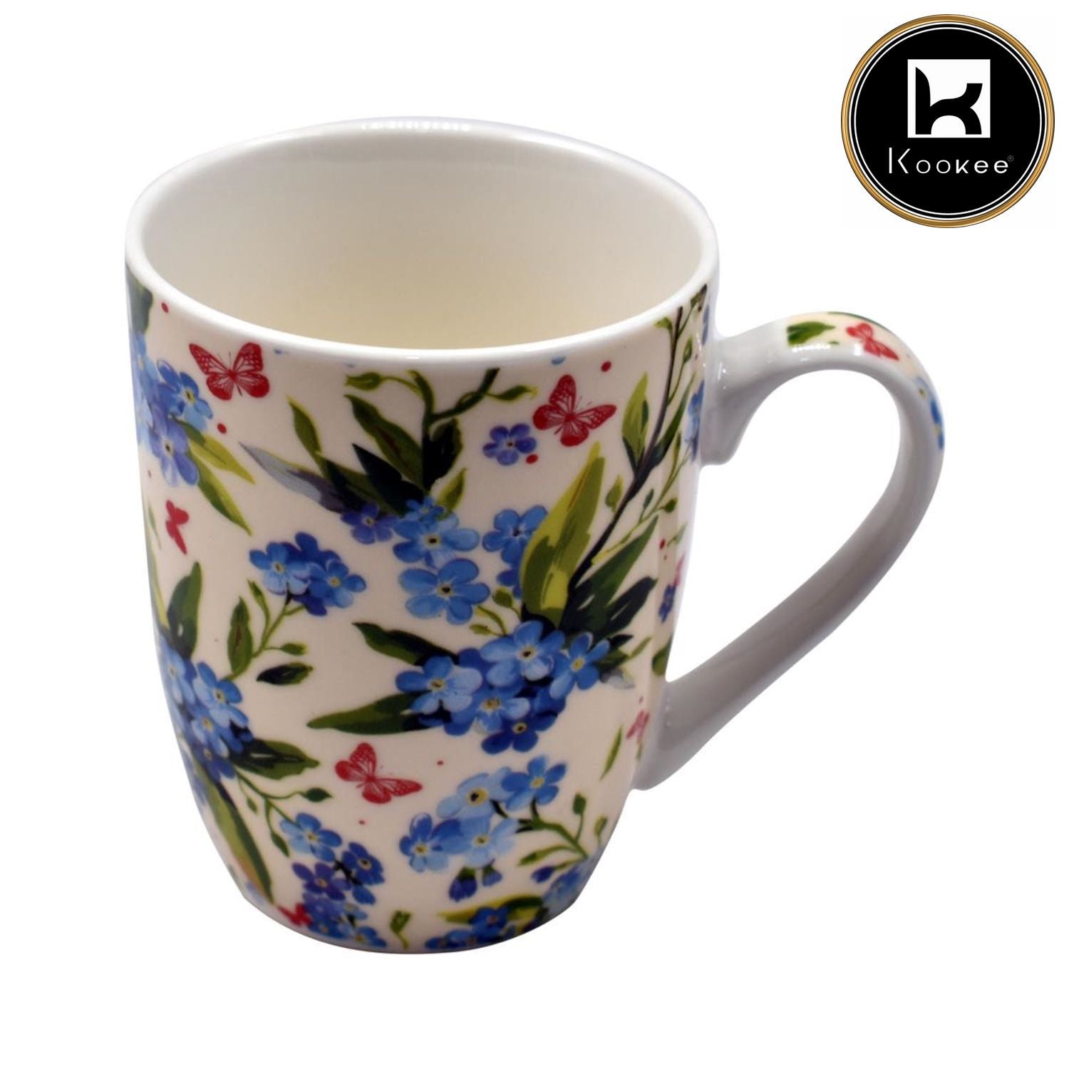 Printed Ceramic Coffee or Tea Mug with handle - 325ml (BPM3647-A)