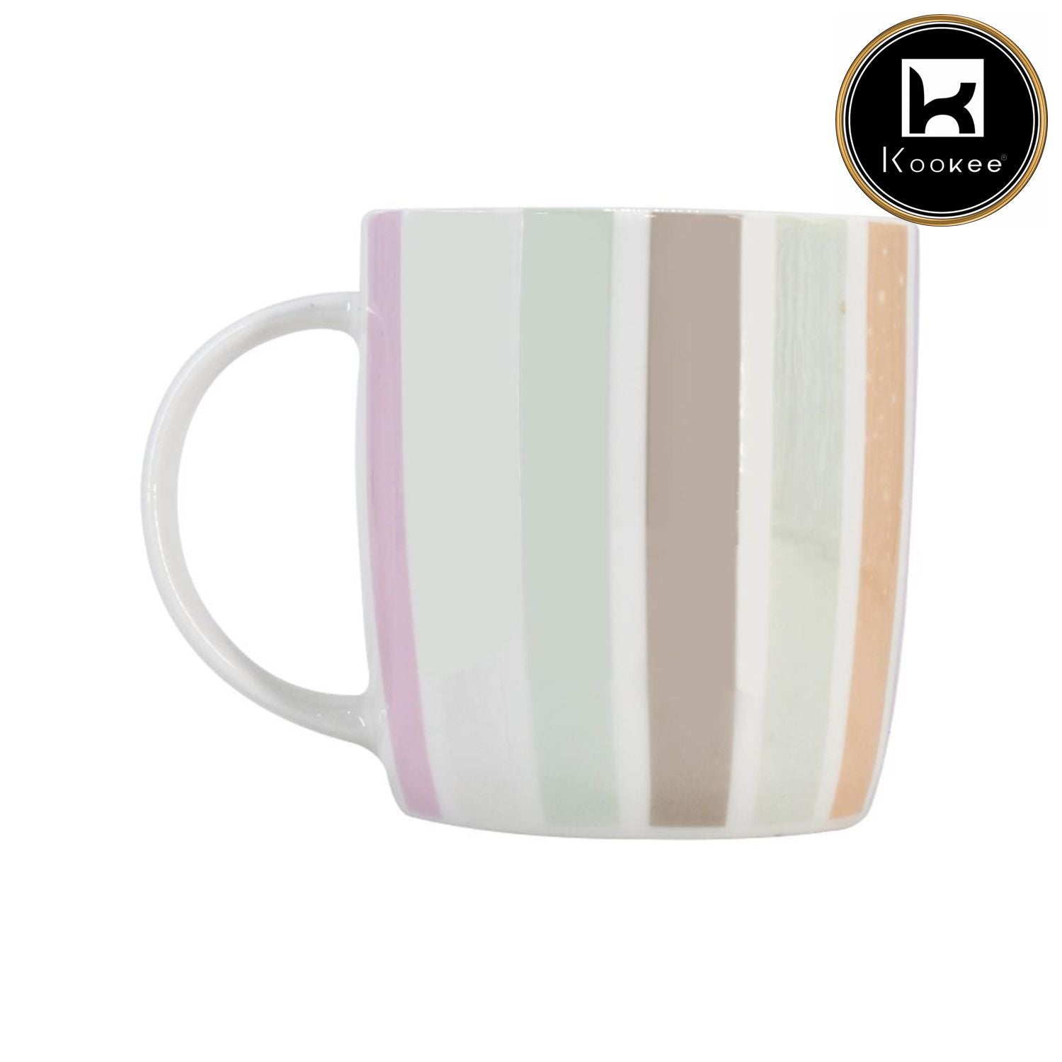 Ceramic Coffee or Tea Mug with handle - 325ml (BPM3758-D)