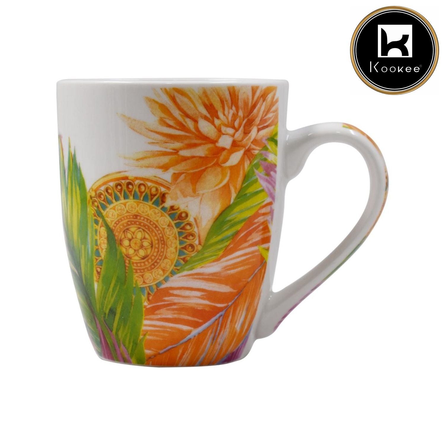 Kookee Printed Mugs, Multi, ART07832