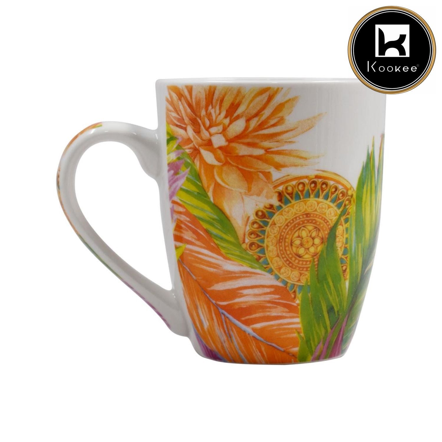 Kookee Printed Mugs, Multi, ART07832