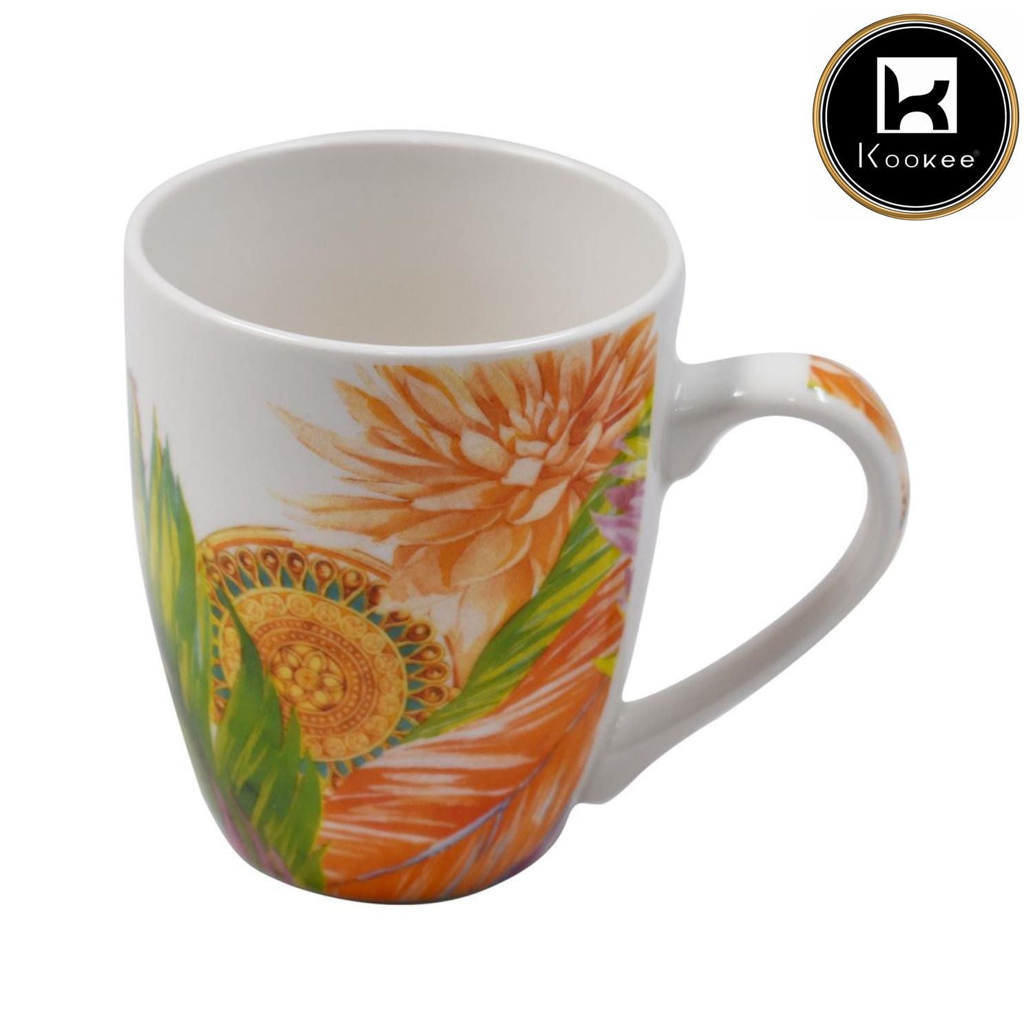 Printed Ceramic Coffee or Tea Mug with handle - 325ml (BPM4039-A)