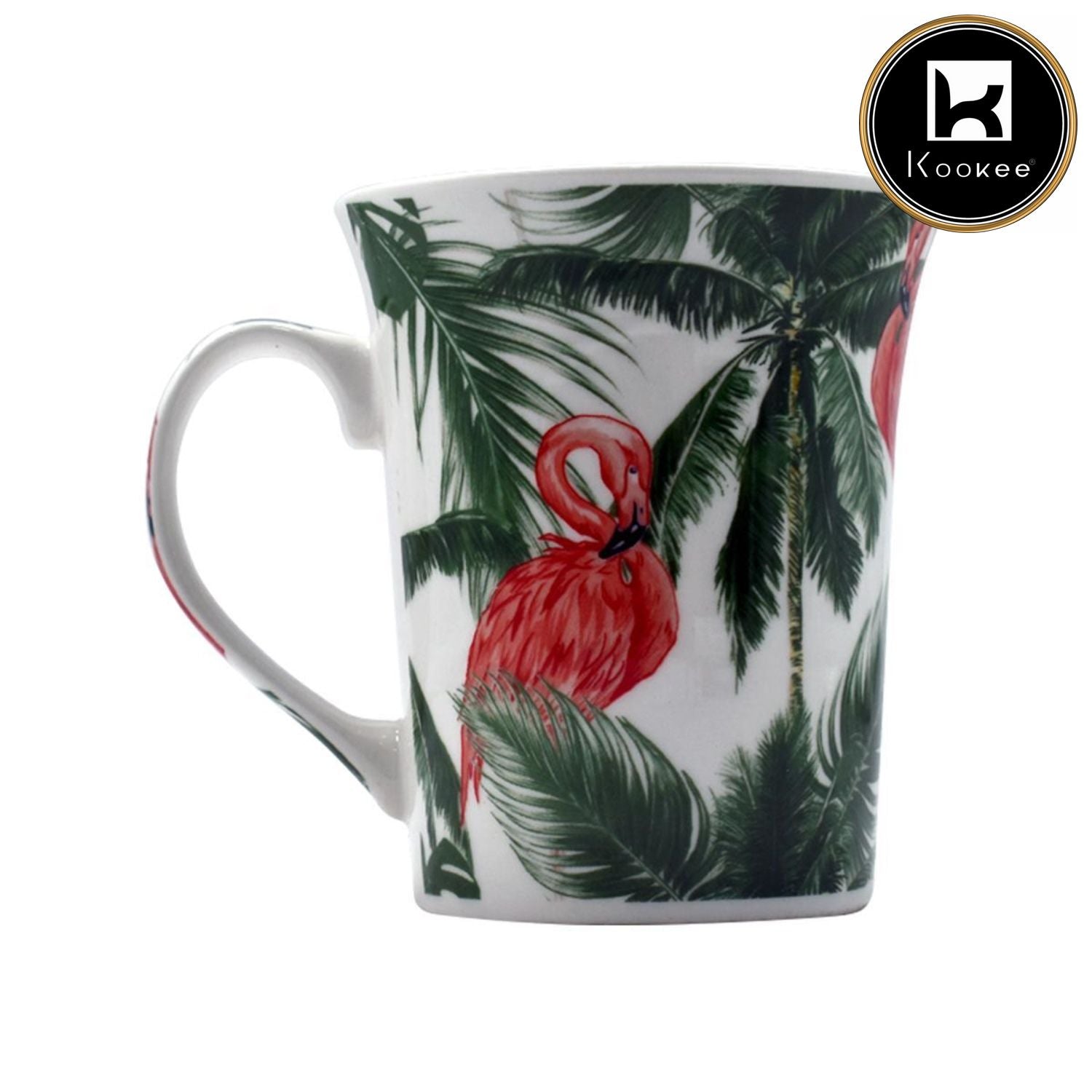 Printed Ceramic Tall Coffee or Tea Mug with handle - 325ml (BPM4051-A)