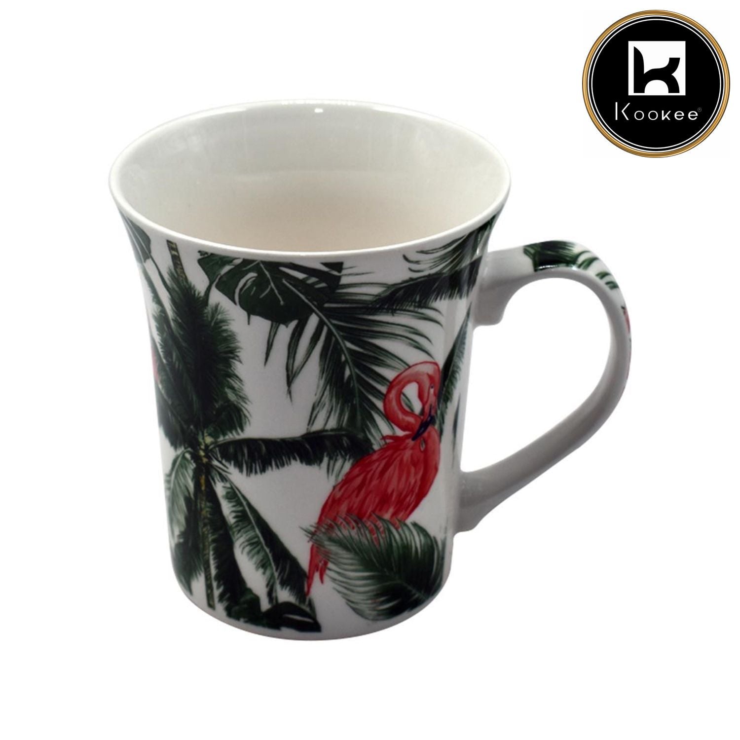 Printed Ceramic Tall Coffee or Tea Mug with handle - 325ml (BPM4051-A)