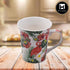 Kookee Printed Ceramic Tall Coffee or Tea Mug with handle for Office, Home or Gifting - 325ml