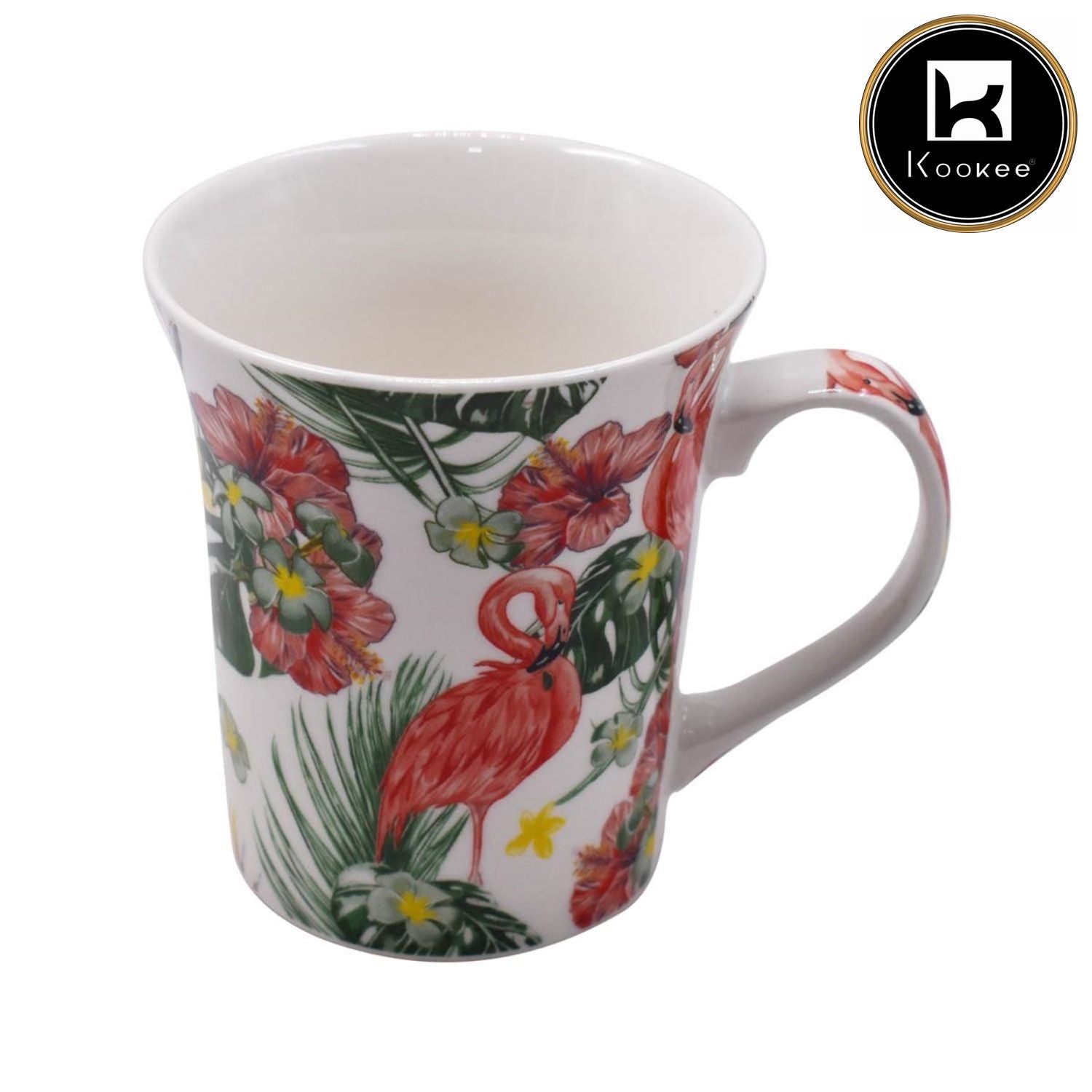 Printed Ceramic Tall Coffee or Tea Mug with handle - 325ml (BPM4051-B)