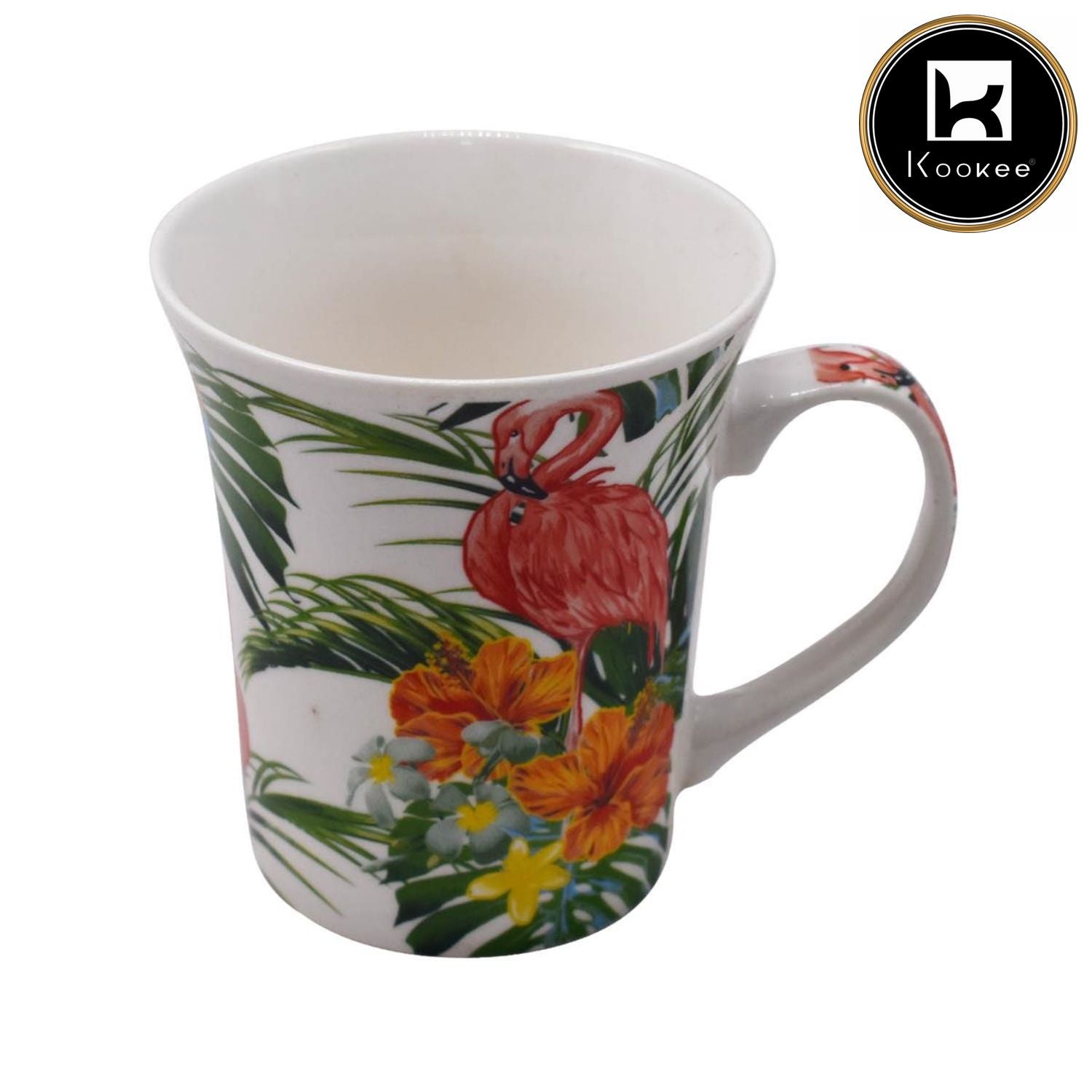 Printed Ceramic Tall Coffee or Tea Mug with handle - 325ml (BPM4051-D)