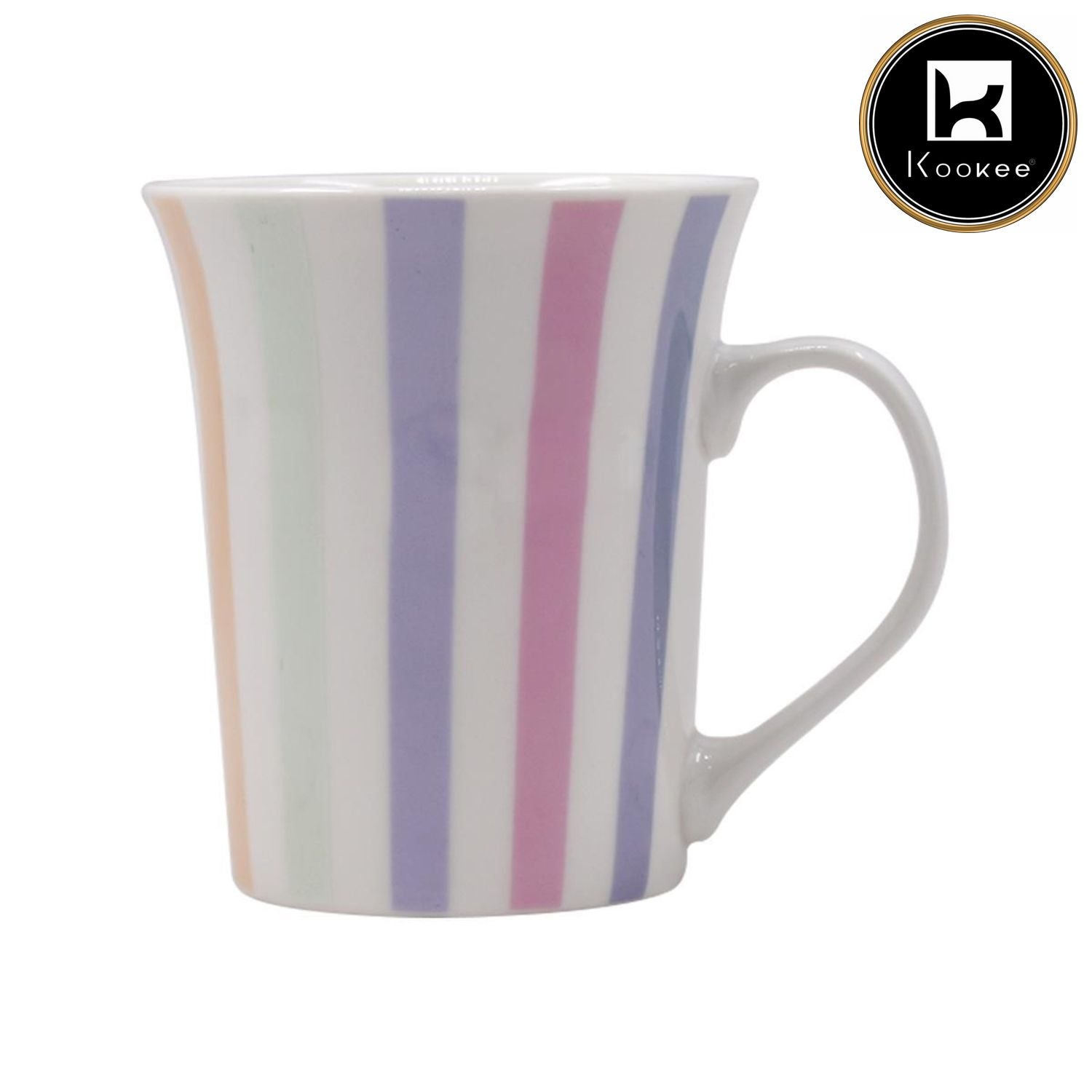 Printed Ceramic Tall Coffee or Tea Mug with handle - 325ml (BPM4119-D)