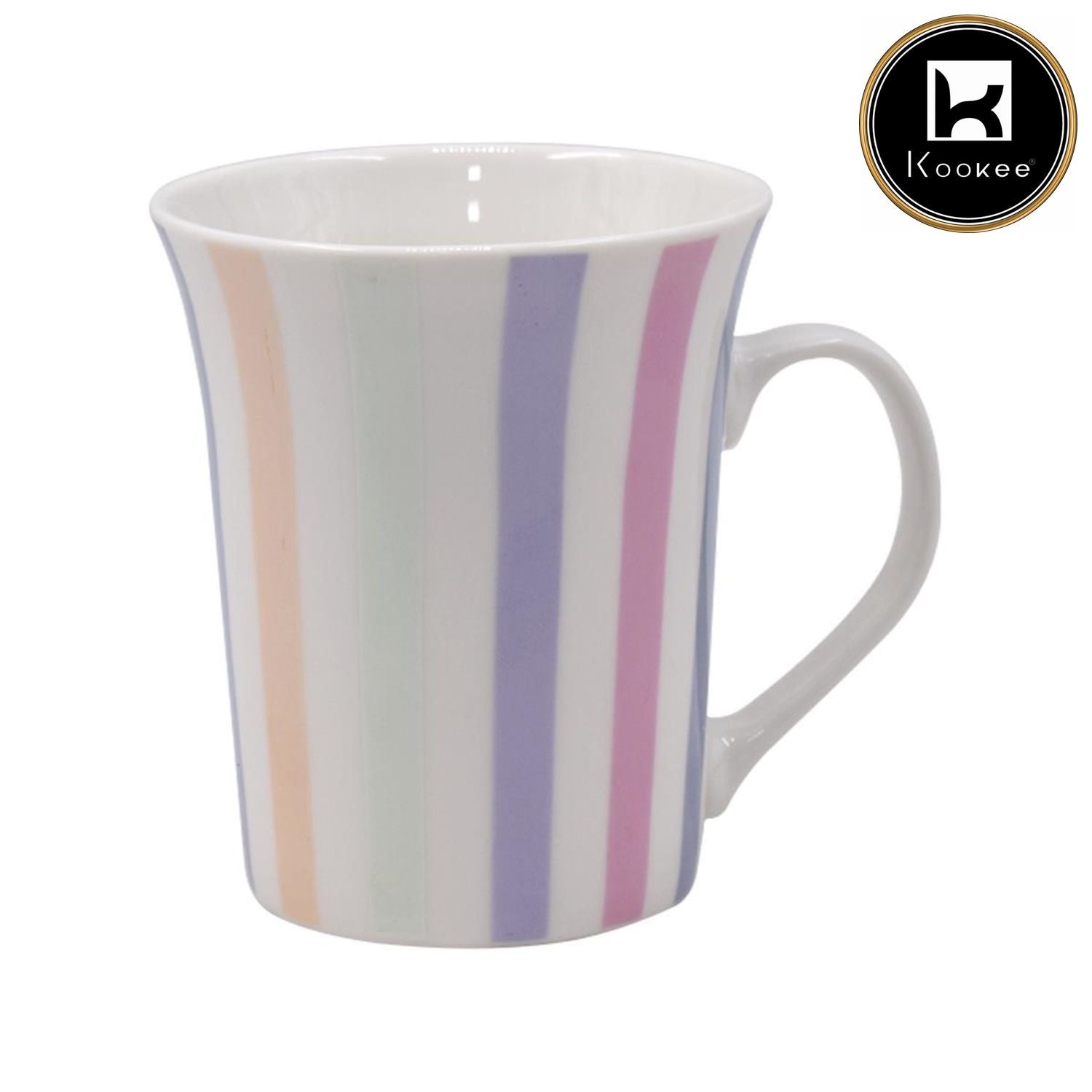 Printed Ceramic Tall Coffee or Tea Mug with handle - 325ml (BPM4119-D)