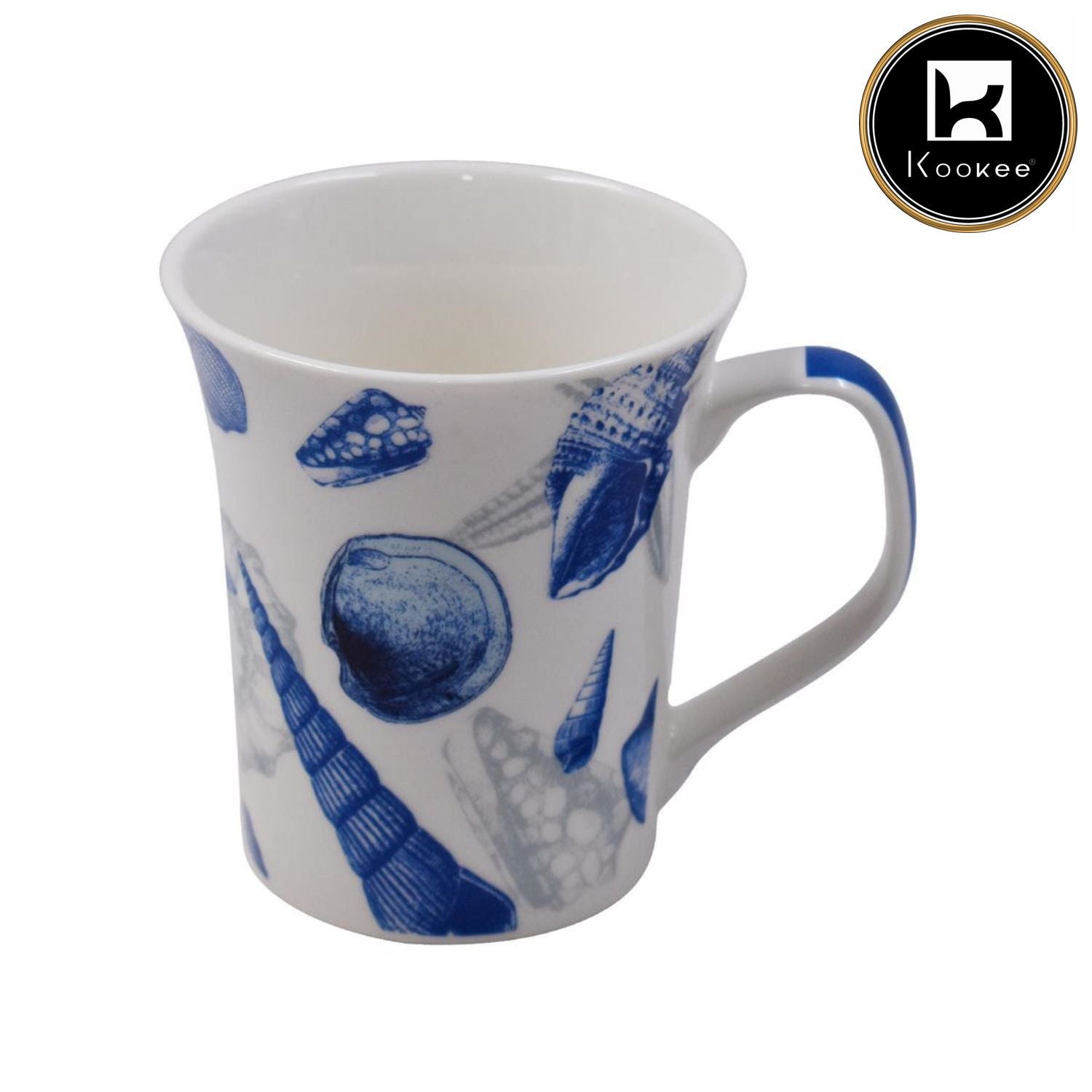 Printed Ceramic Tall Coffee or Tea Mug with handle - 325ml (BPM4283-A)