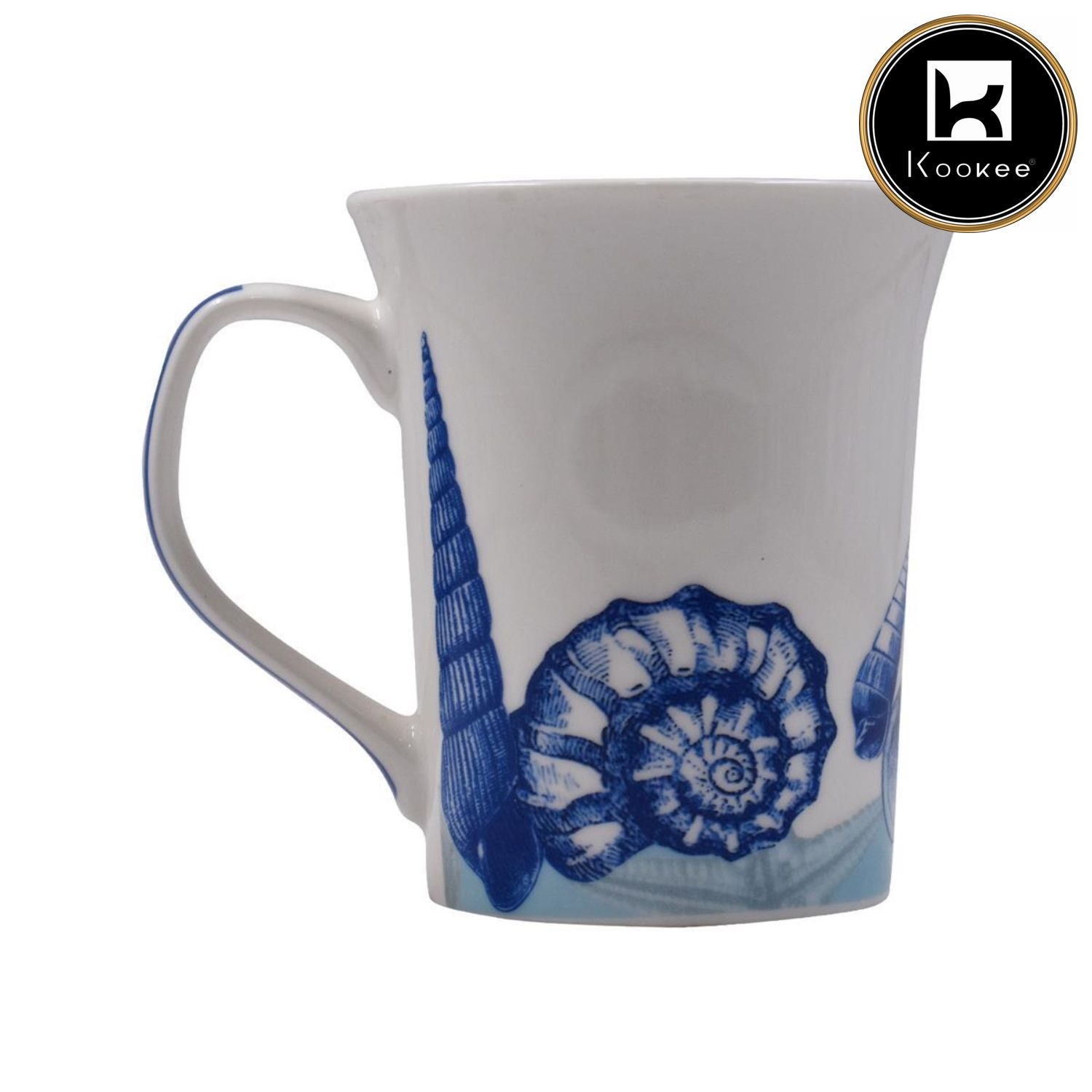 Printed Ceramic Tall Coffee or Tea Mug with handle - 325ml (BPM4283-B)