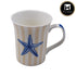 Printed Ceramic Tall Coffee or Tea Mug with handle - 325ml (BPM4283-D)