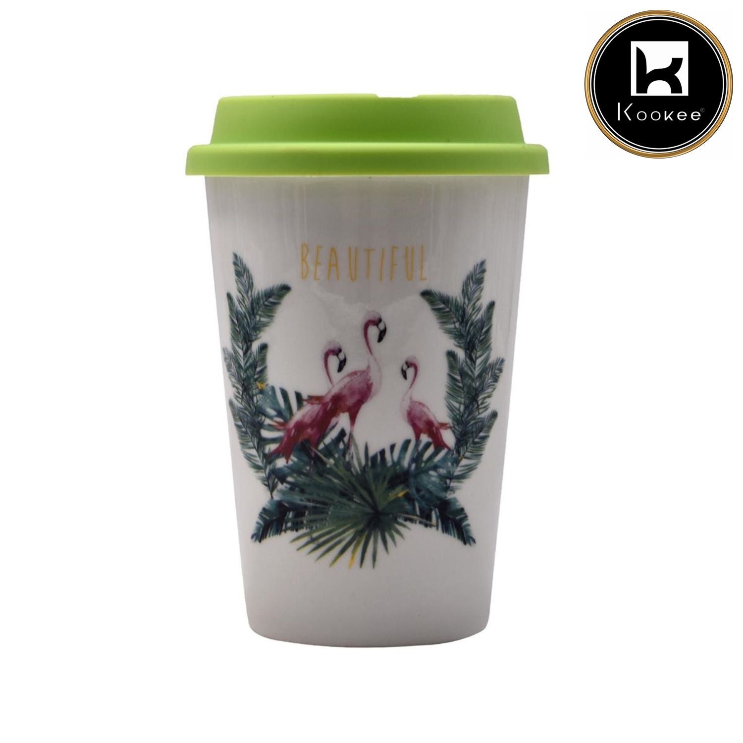 Kookee Tall Mugs, Multi, ART07852