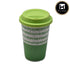 Ceramic Coffee or Tea Tall Tumbler with Silicone Lid - 275ml (BPM4724-A)