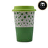 Ceramic Coffee or Tea Tall Tumbler with Silicone Lid - 275ml (BPM4724-C)