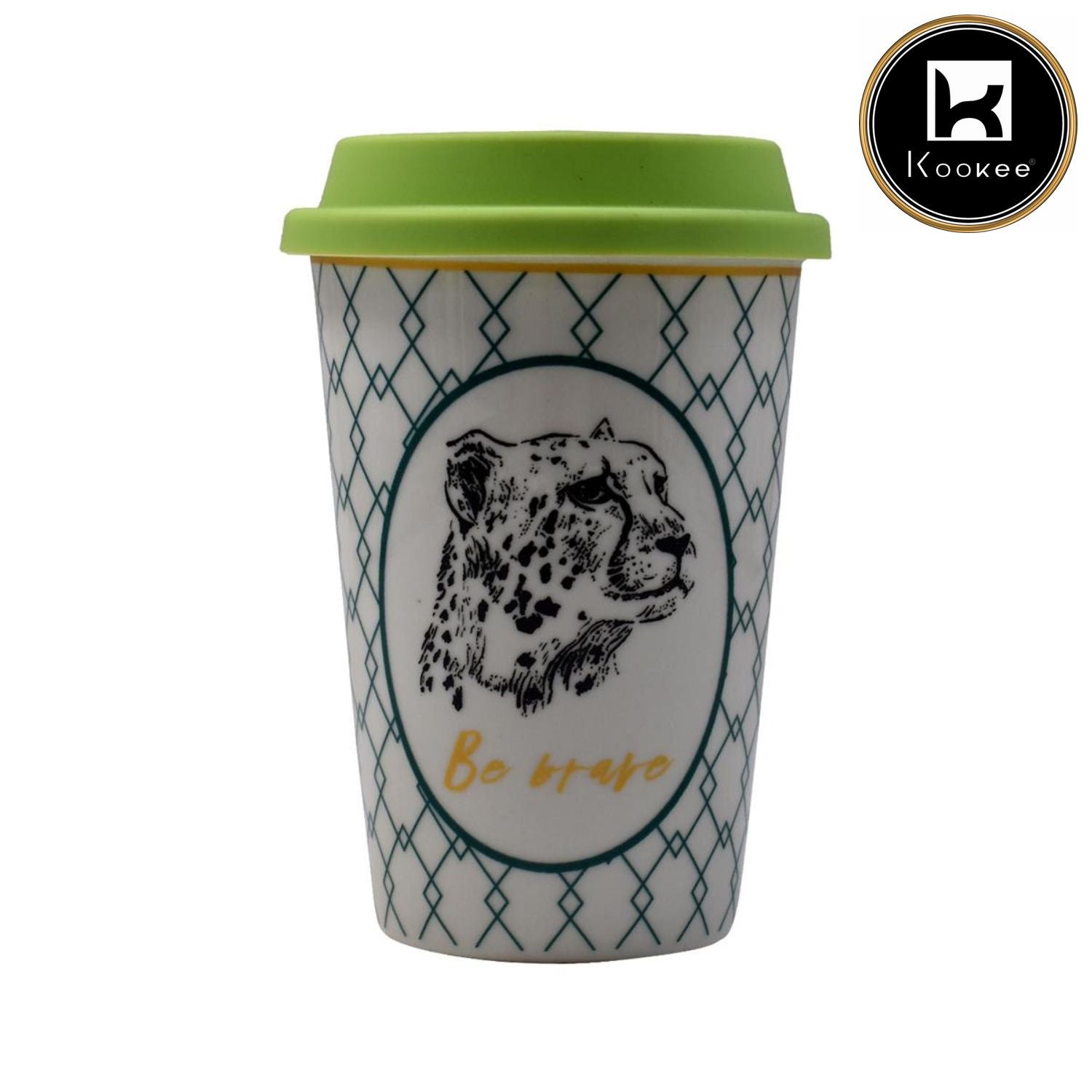 Kookee Tall Mugs, Multi, ART07860