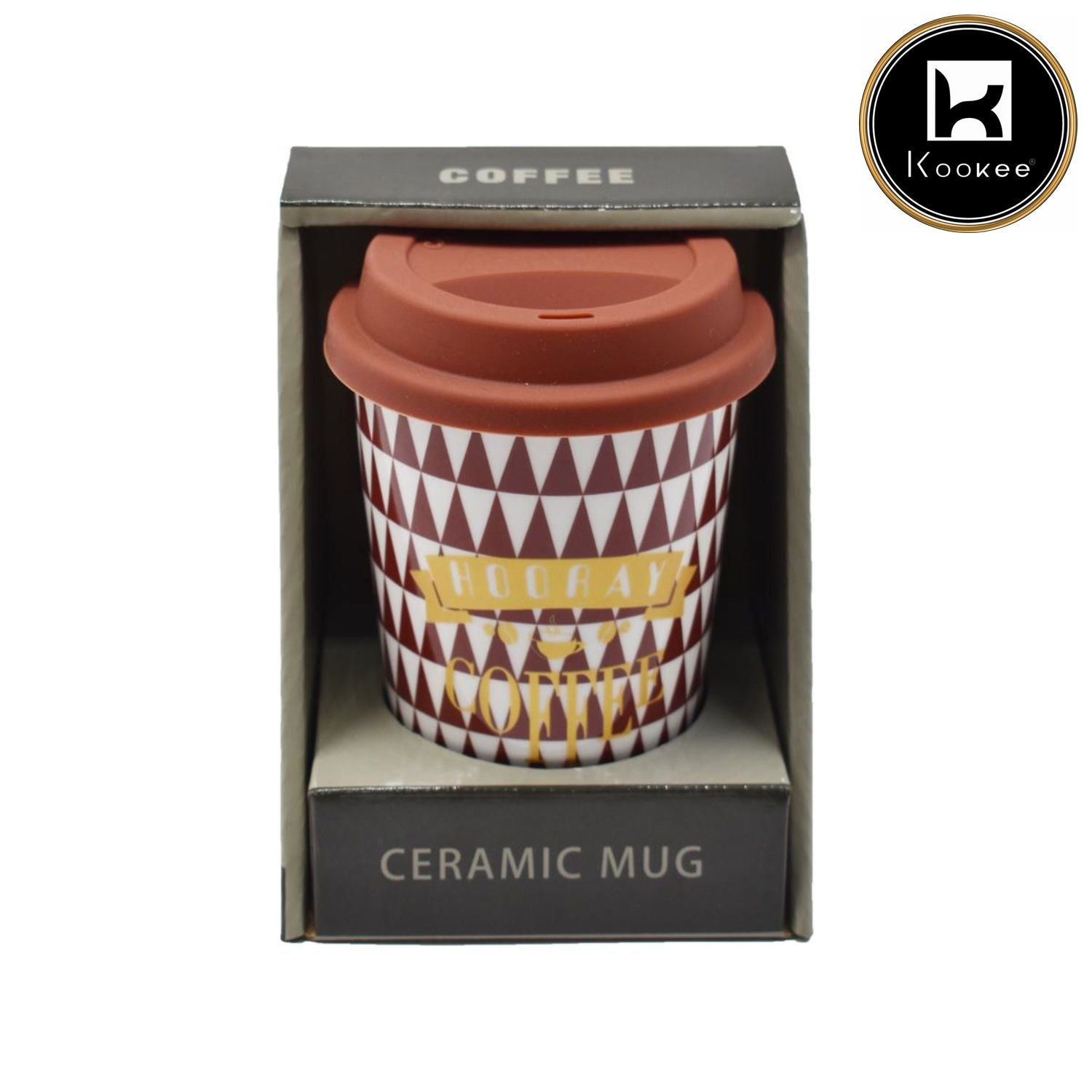 Kookee Tall Mugs, Multi, ART07864