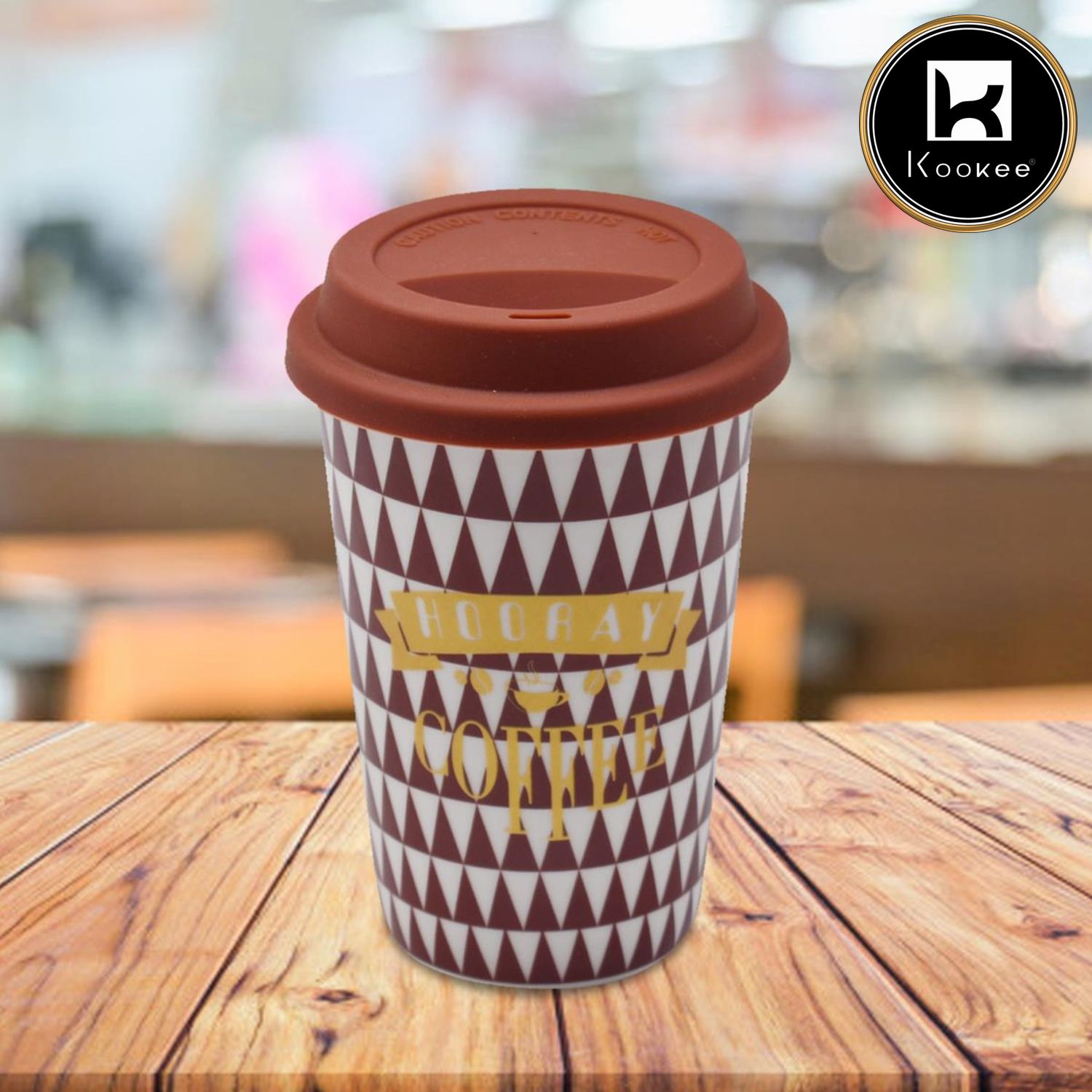 Kookee Tall Mugs, Multi, ART07864