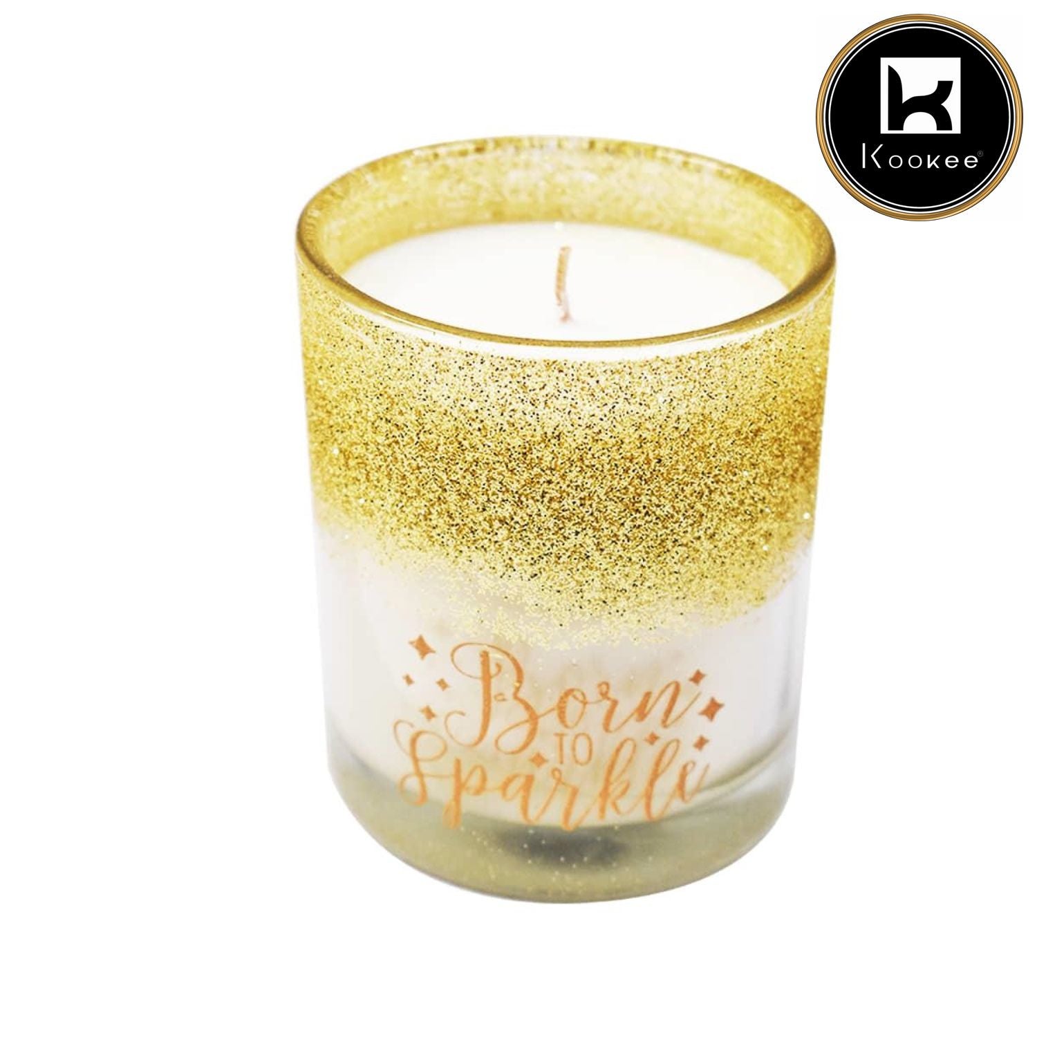 Soy Wax Scented Candle in Glass Jar (40H Burn Time) (AXW1207)