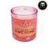 Soy Wax Scented Candle in Glass Jar (40H Burn Time) (AXW1313-B)