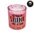 Soy Wax Scented Candle in Glass Jar (40H Burn Time) (AXW1313-C)