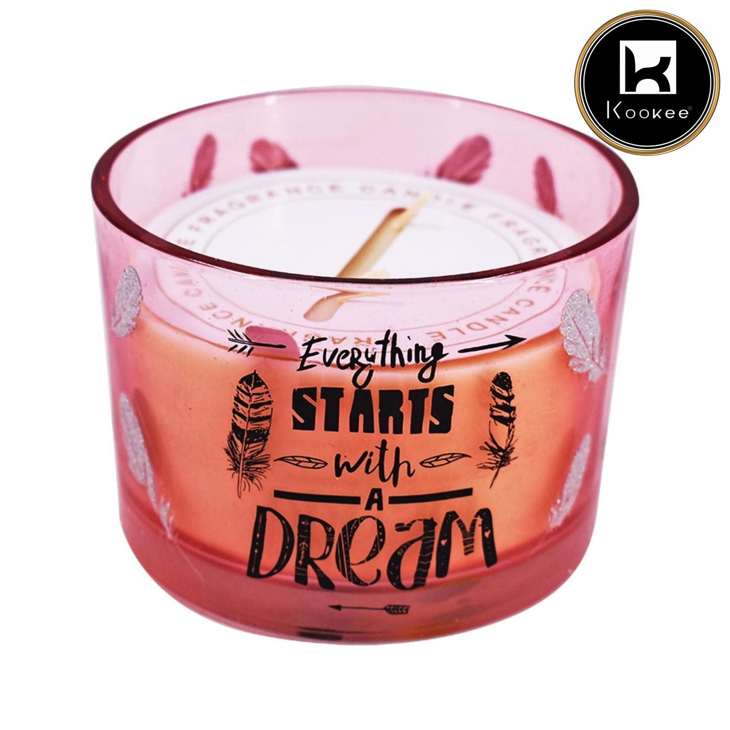 Kookee Scented Candles, Multi, ART07989