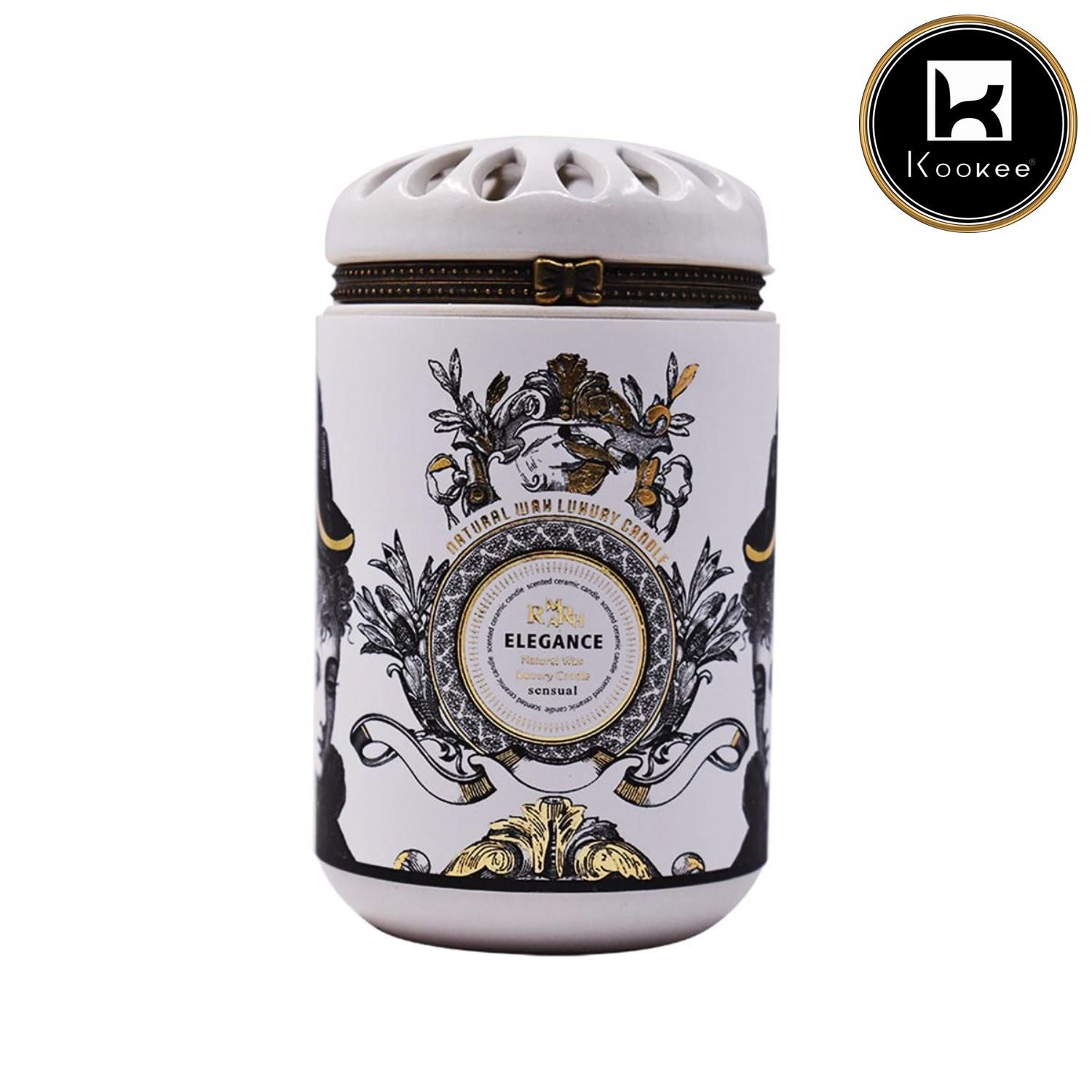 Kookee Scented Candles, Multi, ART07998