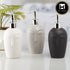 Ceramic Soap Dispenser for handwash for Bathroom, Black, (Set of 1) (8031)