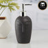 Ceramic Soap Dispenser for handwash for Bathroom, Black, (Set of 1) (8031)