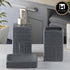 Ceramic Bathroom Set of 3 with Soap Dispenser (8061)