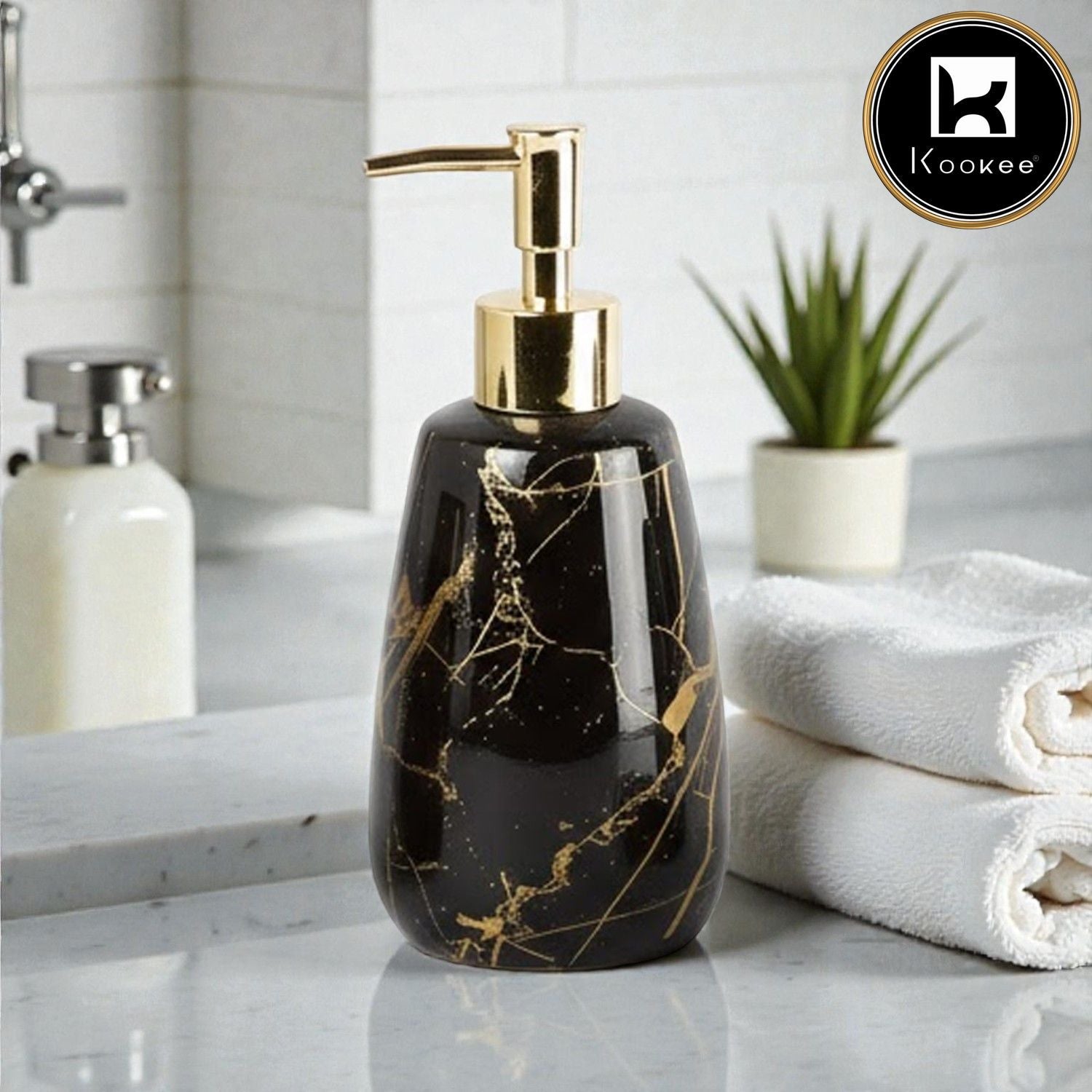 Ceramic Soap Dispensers, 1 piece (8062-SD)