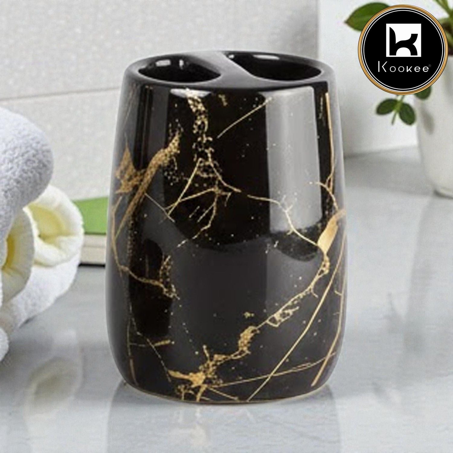 Ceramic Toothbrush Holders, 1 piece (8062-TH)