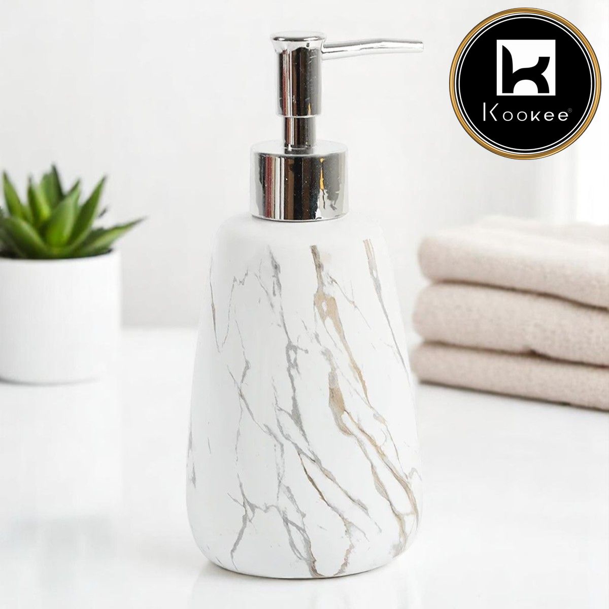 Ceramic Soap Dispensers, 1 piece (8063-SD)