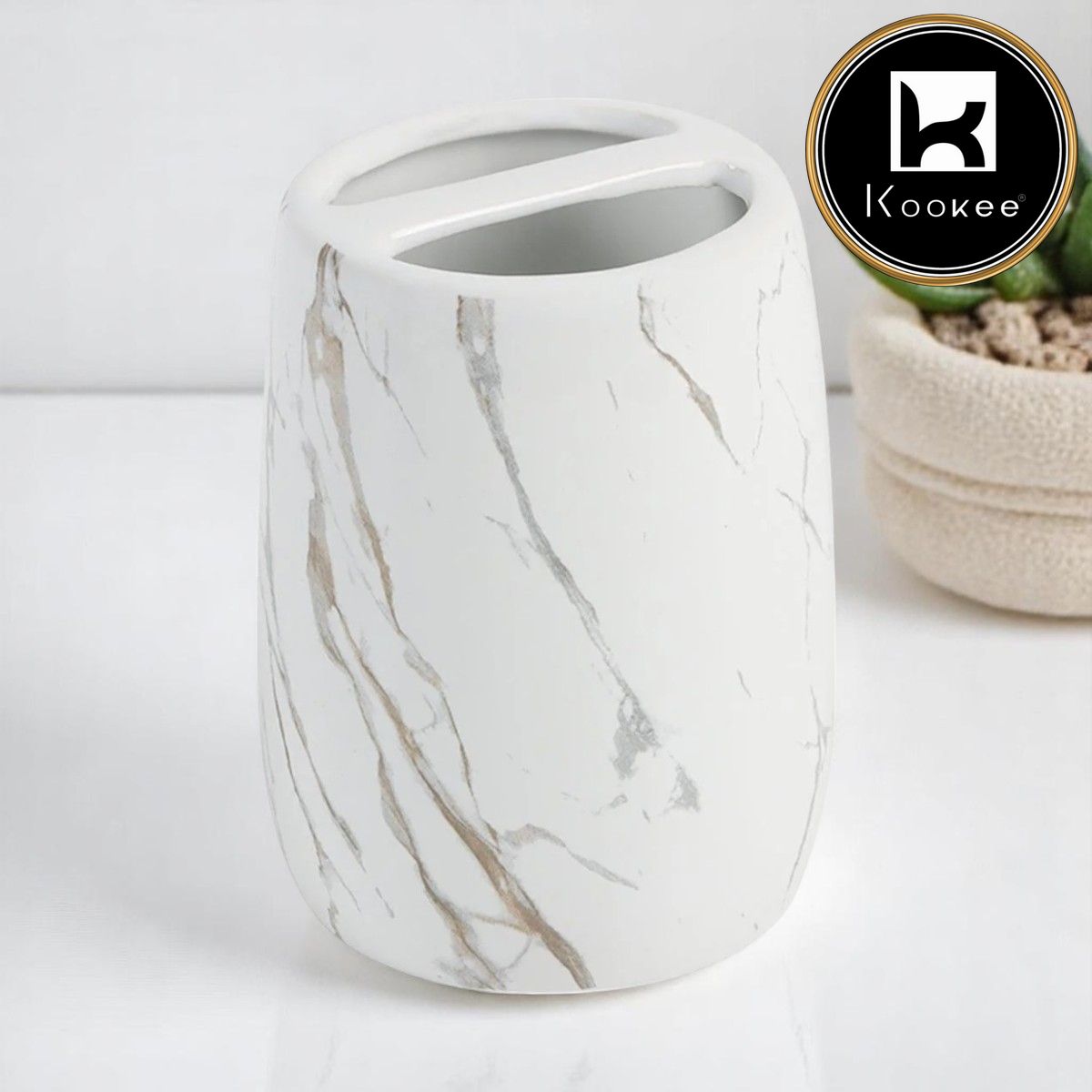 Ceramic Toothbrush Holders, 1 piece (8063-TH)