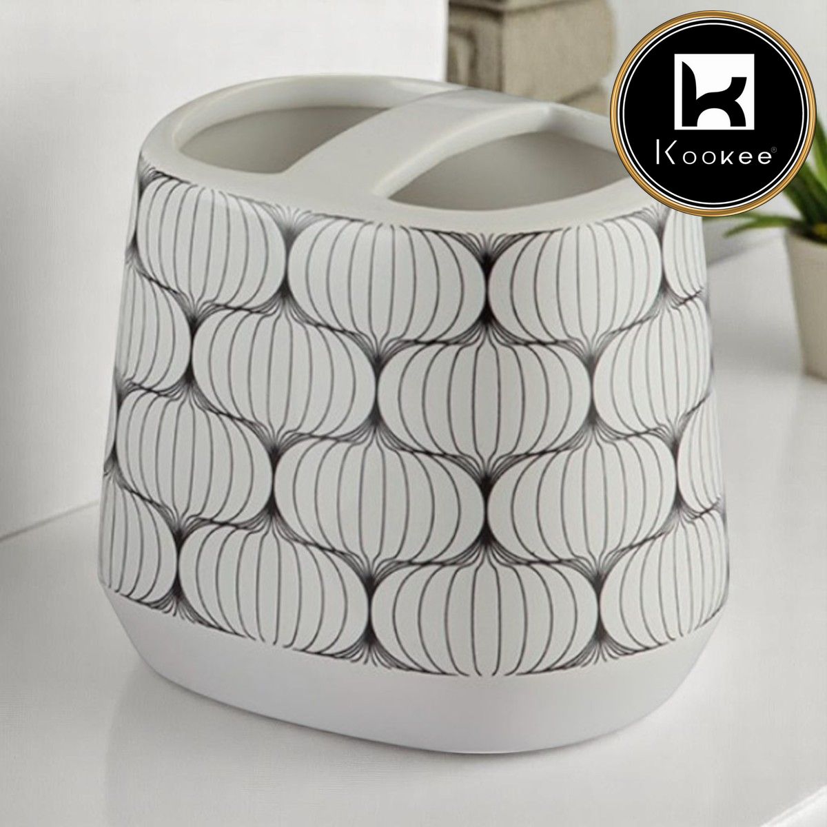 Kookee Toothbrush Holders, 1 piece (8064-TH)