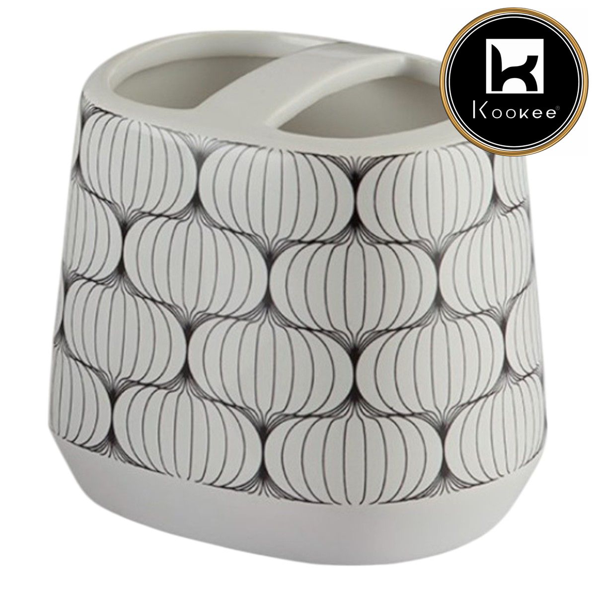 Ceramic Toothbrush Holders, 1 piece (V-CBS-026-1)